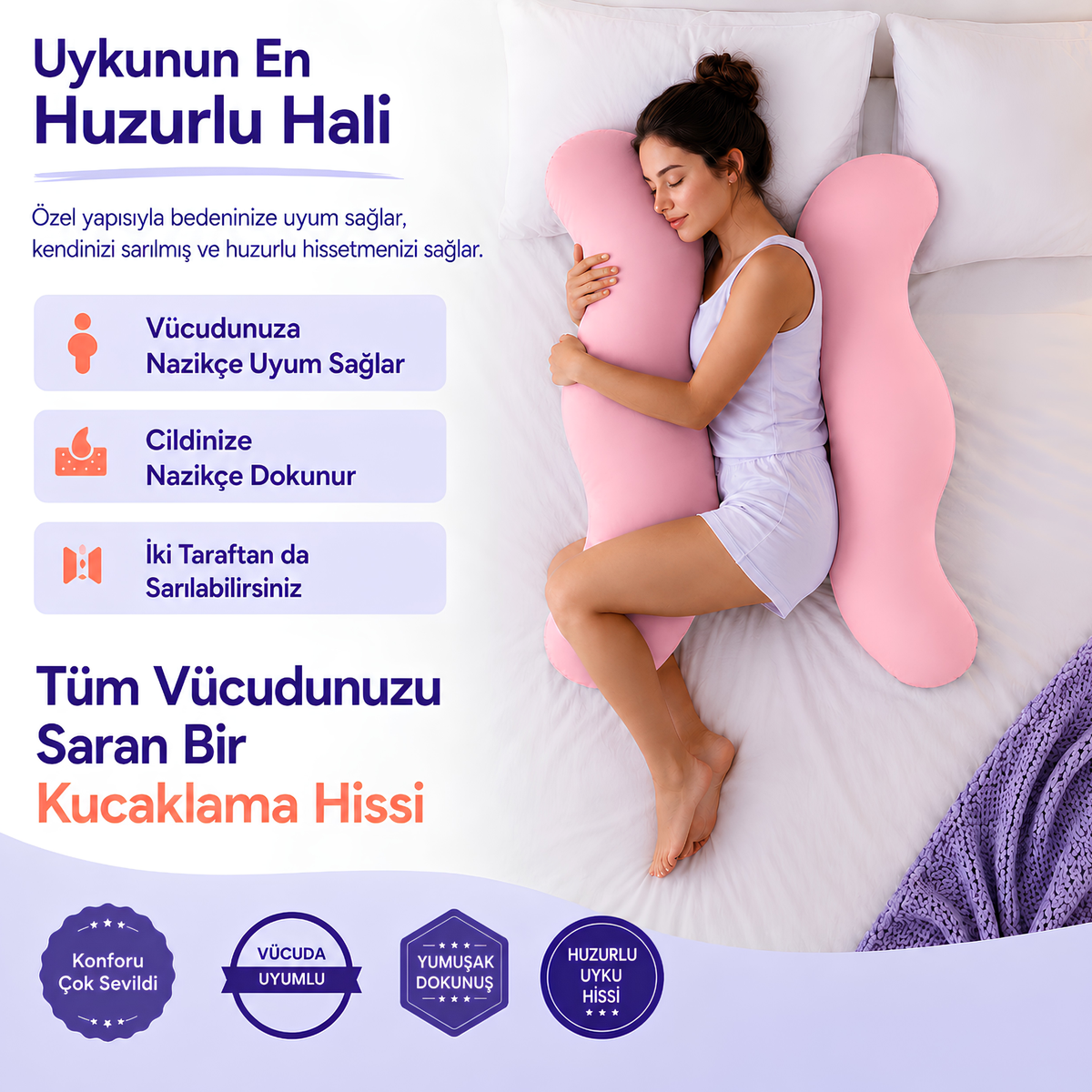 Uykunun en huzurlu hali