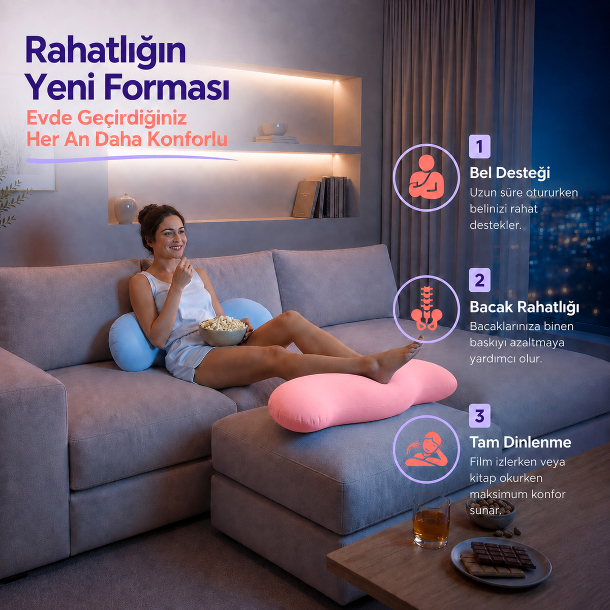 Rahatlığın yeni forması