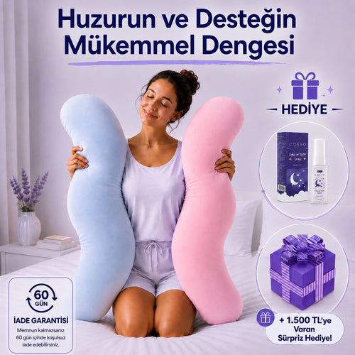 Sarmo Omurga Destekli Vücut Yastığı